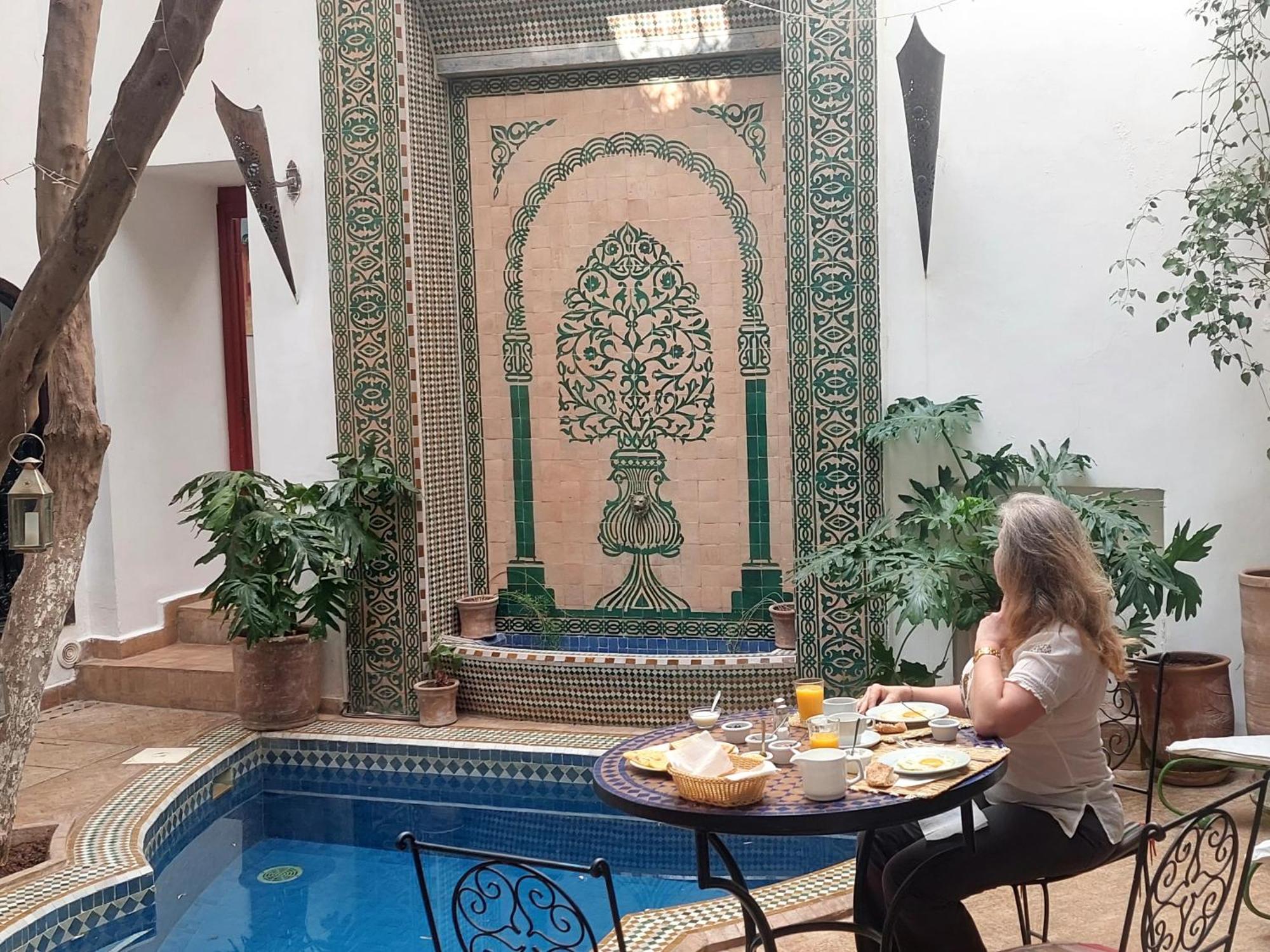 Riad Alma Mouassine Marrakesh Exterior photo