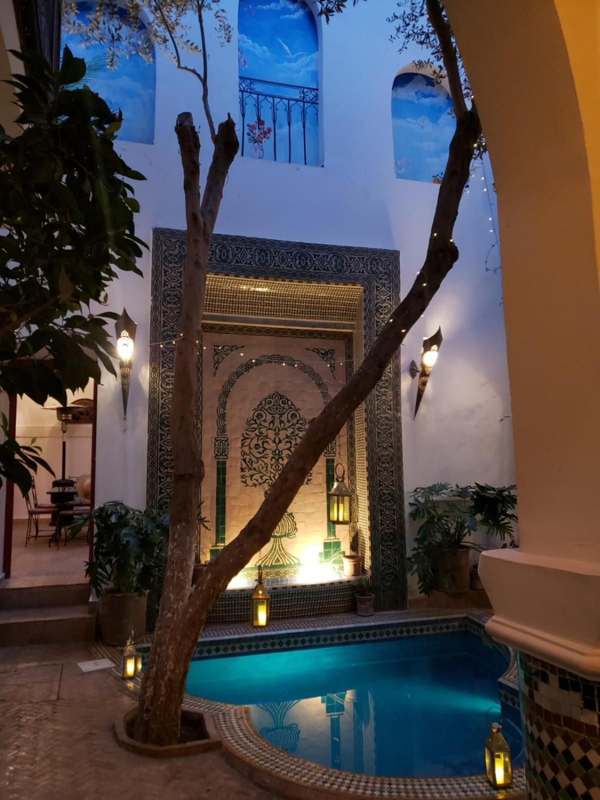Riad Alma Mouassine Marrakesh Exterior photo