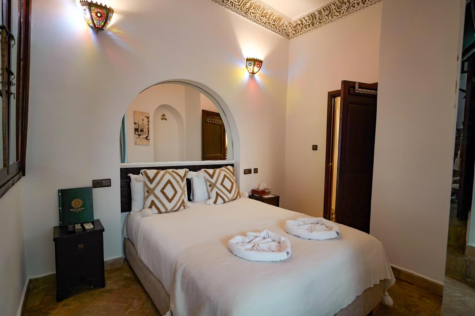 Riad Alma Mouassine Marrakesh Exterior photo