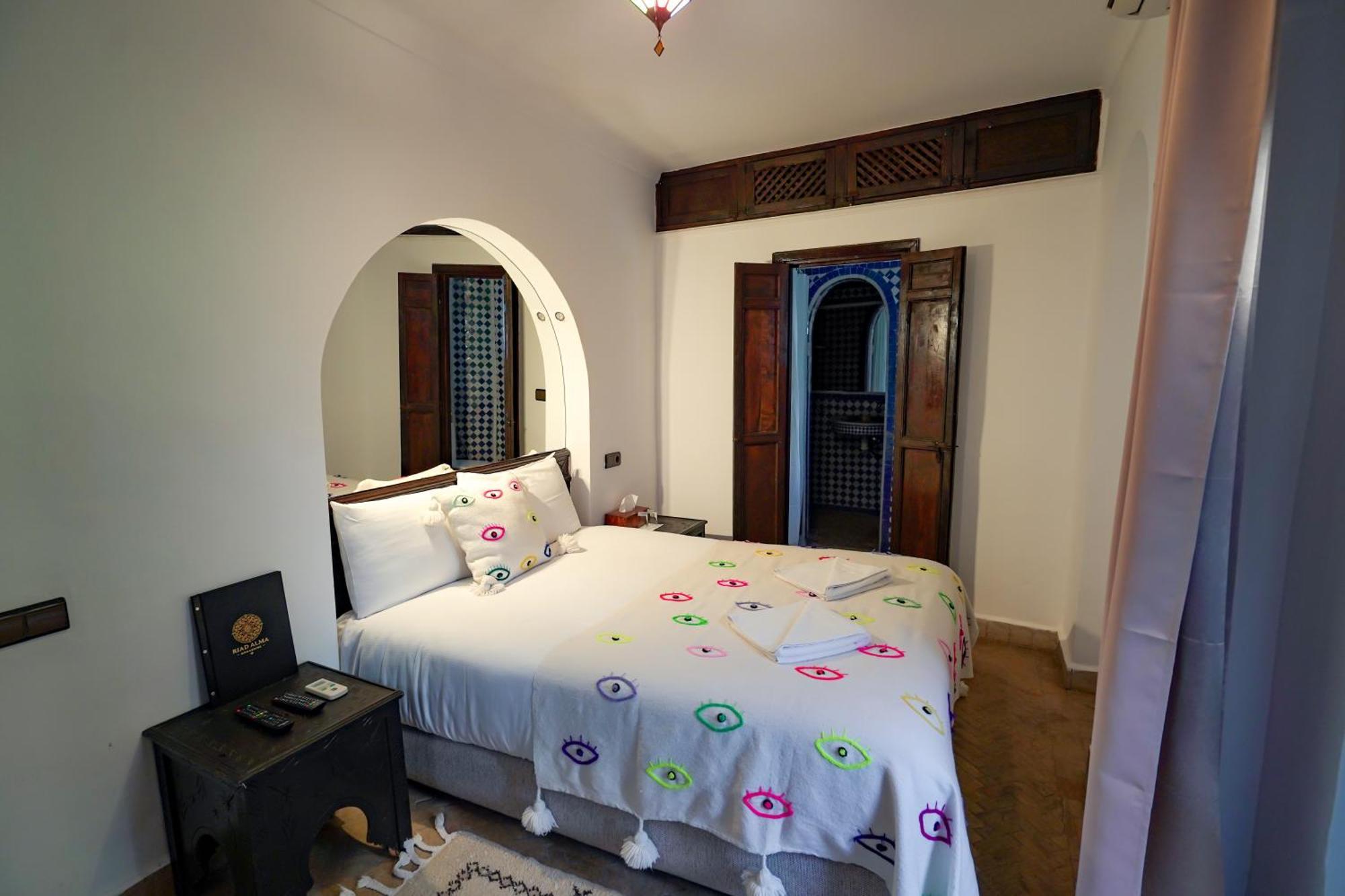 Riad Alma Mouassine Marrakesh Exterior photo