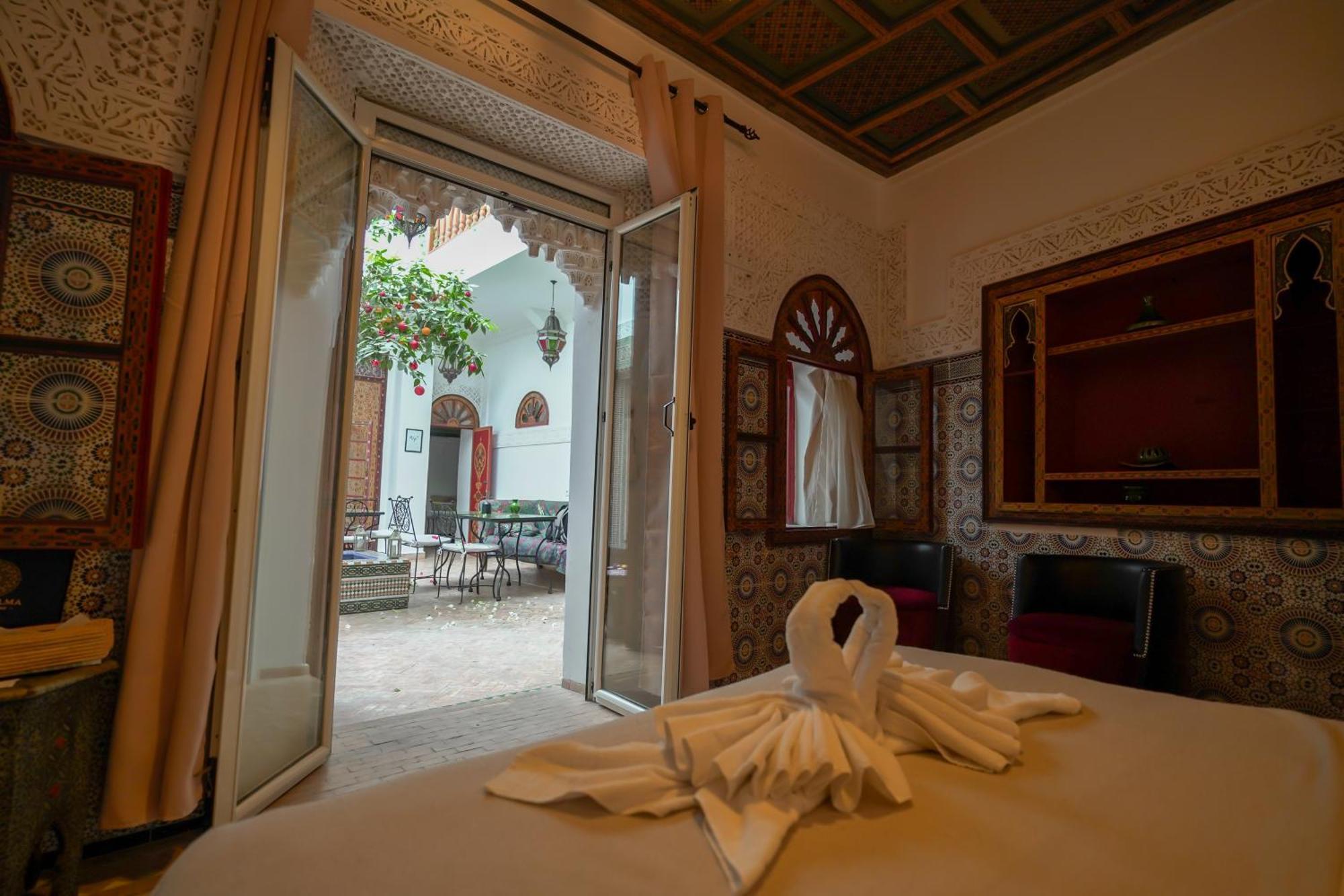 Riad Alma Mouassine Marrakesh Exterior photo