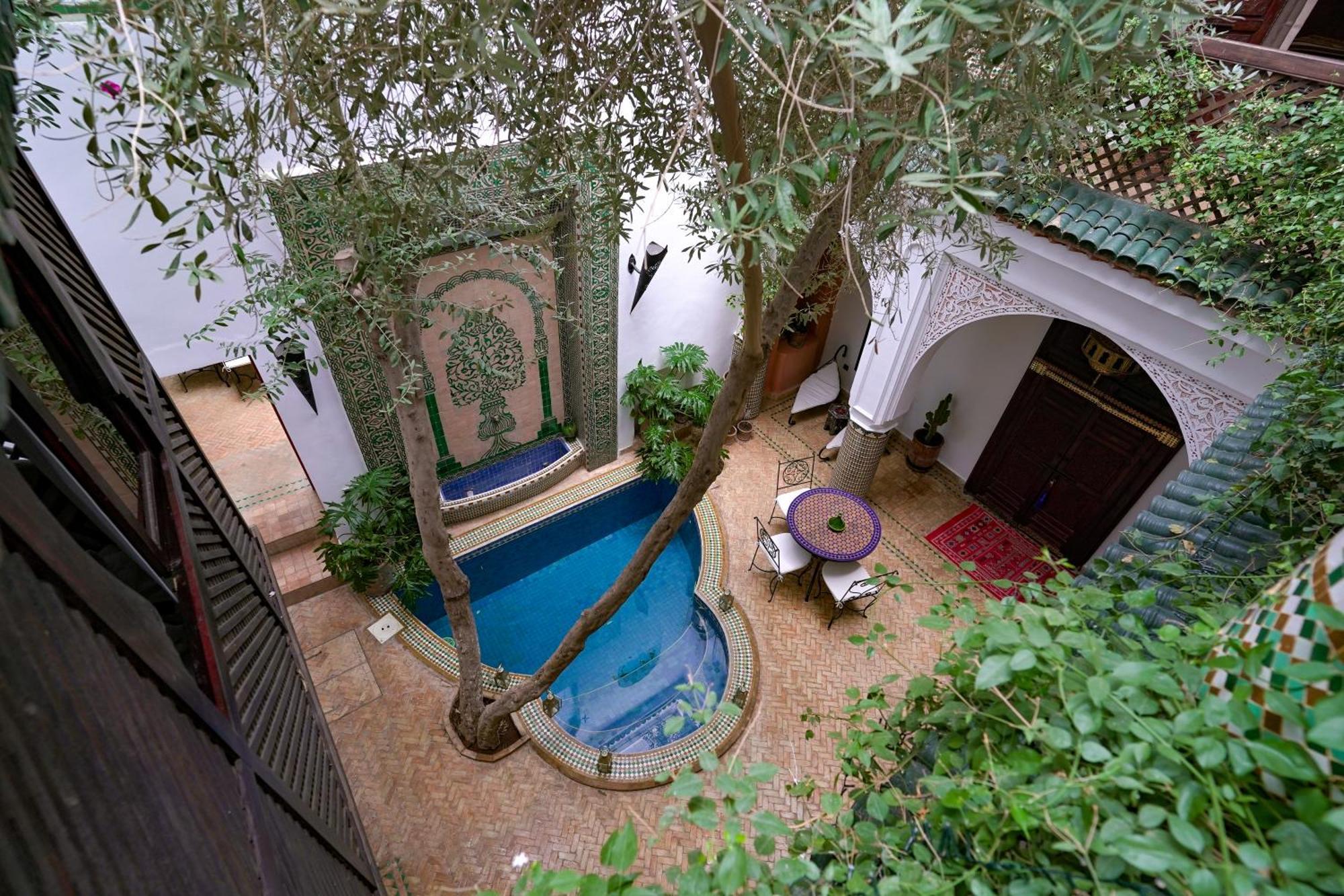 Riad Alma Mouassine Marrakesh Exterior photo